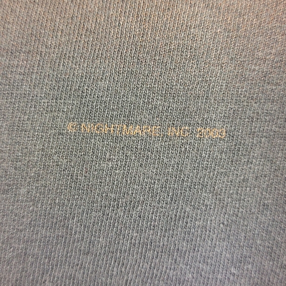 Host Pick💫 Vintage Y2K Alice Cooper Shirt Rare - Picture 3 of 7